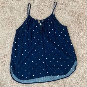 Blue dotted Halter